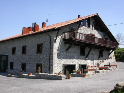 Hotel Antsotegi Etxebarria ภายนอก รูปภาพ