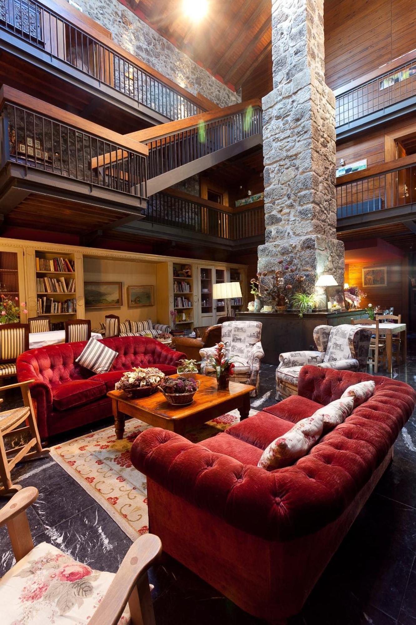 Hotel Antsotegi Etxebarria ภายนอก รูปภาพ